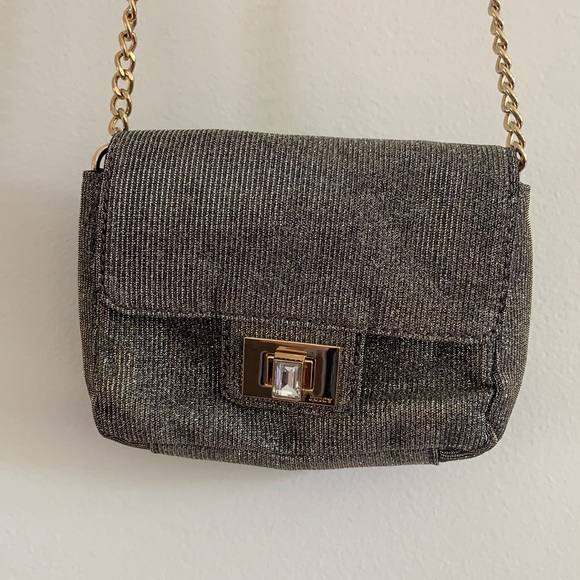 Juicy Couture Handbags - Juicy couture mini metallic evening bag